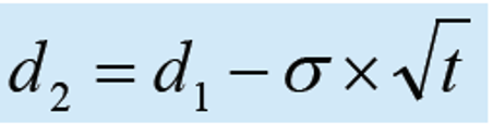 d2 formula