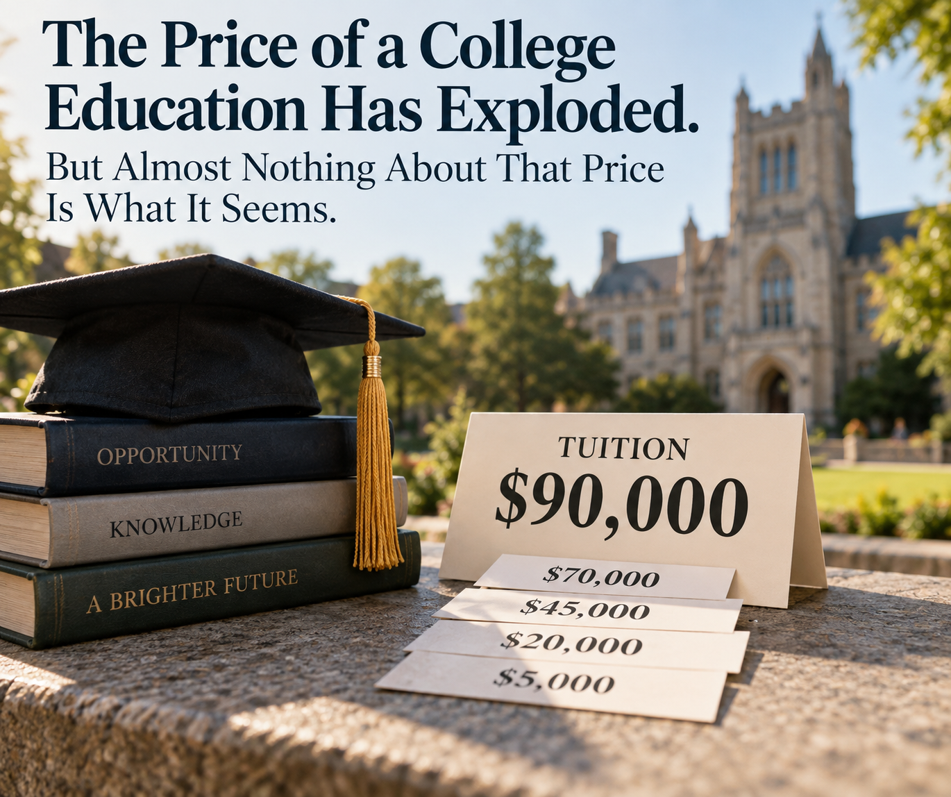 The Price of a College Education Has Exploded